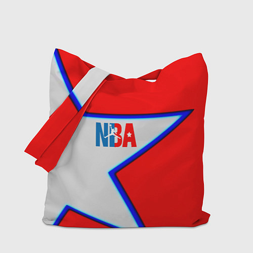 Сумка-шоппер NBA star / 3D-принт – фото 1