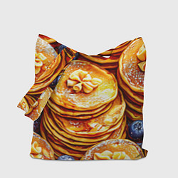 Сумка-шоппер Блинчики