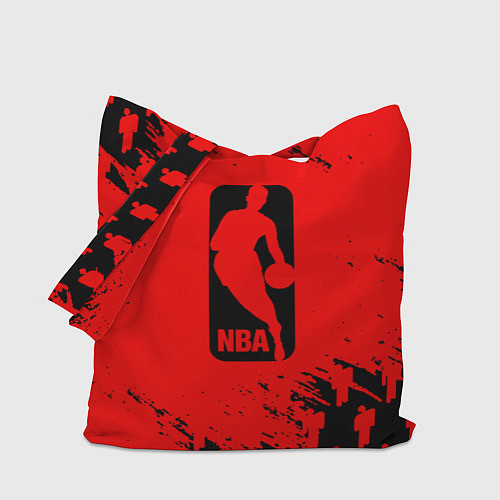 Сумка-шоппер NBA краски баскетбол / 3D-принт – фото 1