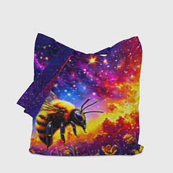 Сумка-шоппер Пчелка в космосе