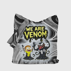 Сумка-шоппер We are Venom - Morty