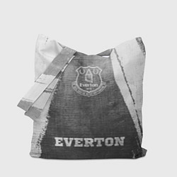 Сумка-шоппер Everton - grey gradient по-центру