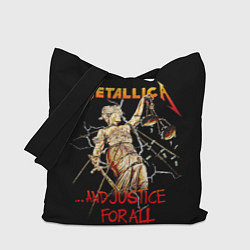 Сумка-шоппер Metallica justice for all