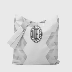 Сумка-шоппер AC Milan white poly