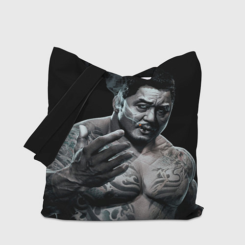 Сумка-шоппер Ma Dong Seok - yakudza / 3D-принт – фото 1