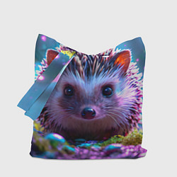 Сумка-шоппер Ёжики в сказаочном лесу