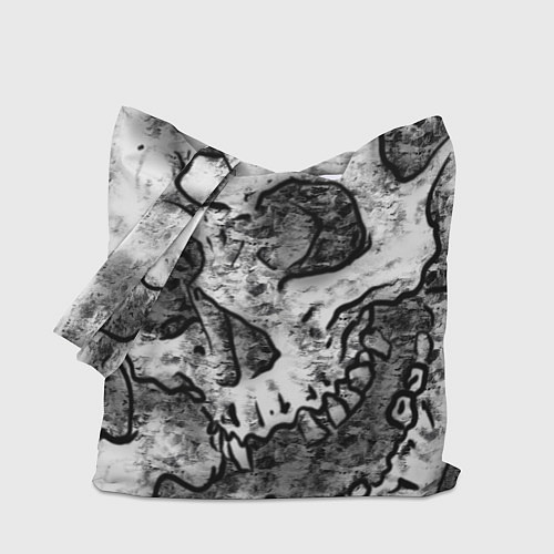 Сумка-шоппер Беззубый / 3D-принт – фото 1