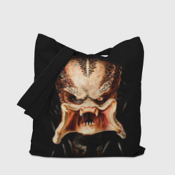 Сумка-шопер Predator - хищник, цвет: 3D-принт