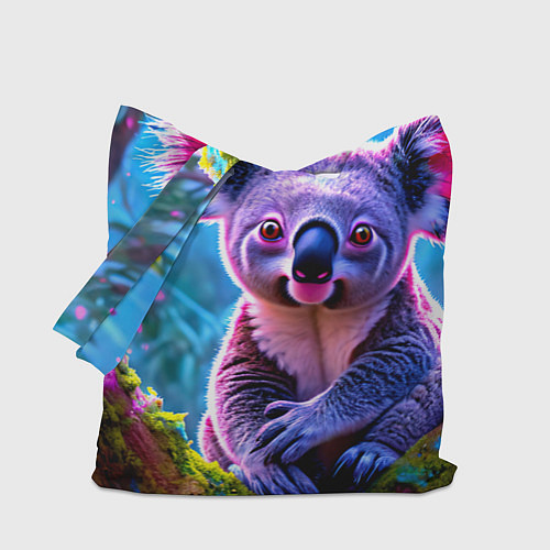 Сумка-шоппер Коала на дереве / 3D-принт – фото 1