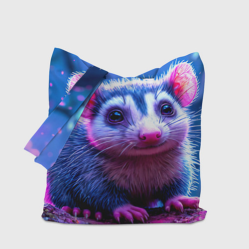 Сумка-шоппер Малыш опоссум / 3D-принт – фото 1