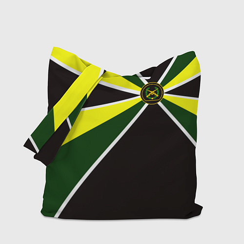 Сумка-шоппер Мотострелковые войска: шеврон без текста / 3D-принт – фото 1