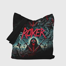 Сумка-шоппер Roker - blood in the ground