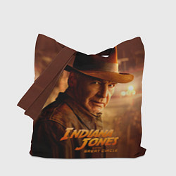 Сумка-шопер Indiana Jones and the Great Circle, цвет: 3D-принт