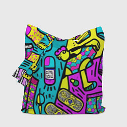 Сумка-шопер Стандартные подарки мужчинам, цвет: 3D-принт