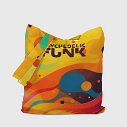 Сумка-шоппер Psychedelic funk