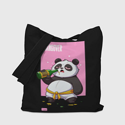 Сумка-шопер Rum and Panda, цвет: 3D-принт