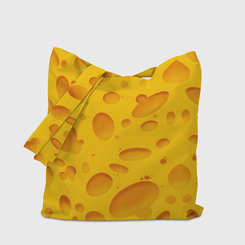 Сумка-шоппер Сыр / 3D-принт – фото 1
