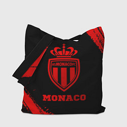 Сумка-шоппер Monaco - red gradient