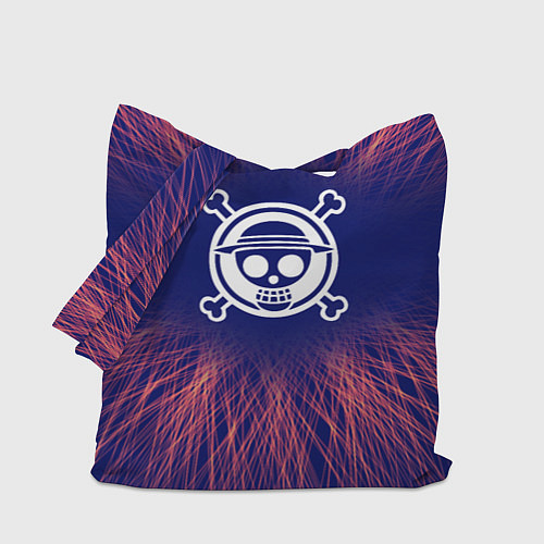 Сумка-шоппер One Piece red energy / 3D-принт – фото 1