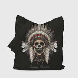 Сумка-шопер Cherokee Indian, цвет: 3D-принт