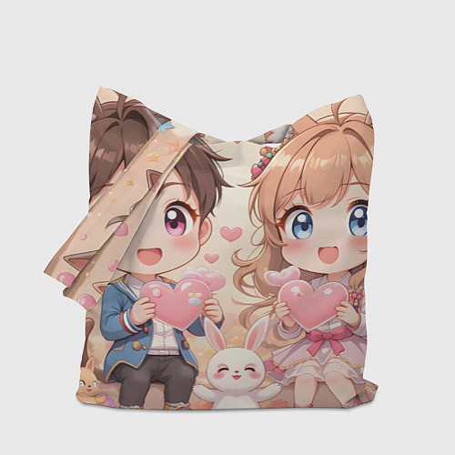 Сумка-шоппер Аниме для малышей / 3D-принт – фото 1