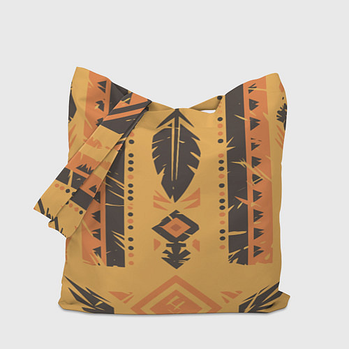 Сумка-шоппер Прикид индейца / 3D-принт – фото 1