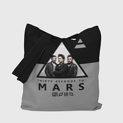 Сумка-шоппер 30 Seconds to Mars - poster