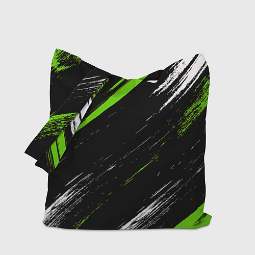 Сумка-шоппер Sports suit / 3D-принт – фото 1