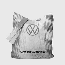 Сумка-шопер Volkswagen - white gradient по-центру, цвет: 3D-принт