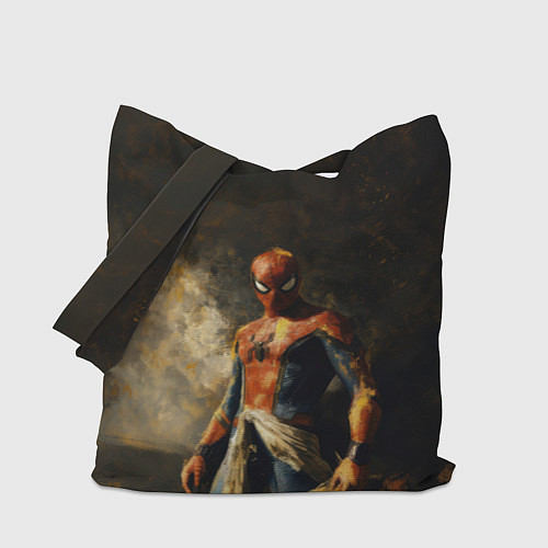 Сумка-шоппер Spider man poster / 3D-принт – фото 1
