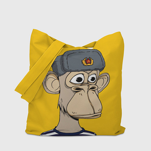 Сумка-шоппер NFT ape turtleneck / 3D-принт – фото 1