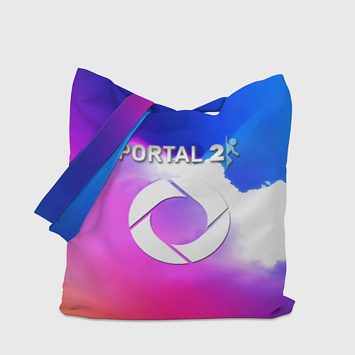 Сумка-шоппер Portal закат / 3D-принт – фото 1