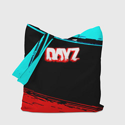 Сумка-шопер Dayz neon color, цвет: 3D-принт