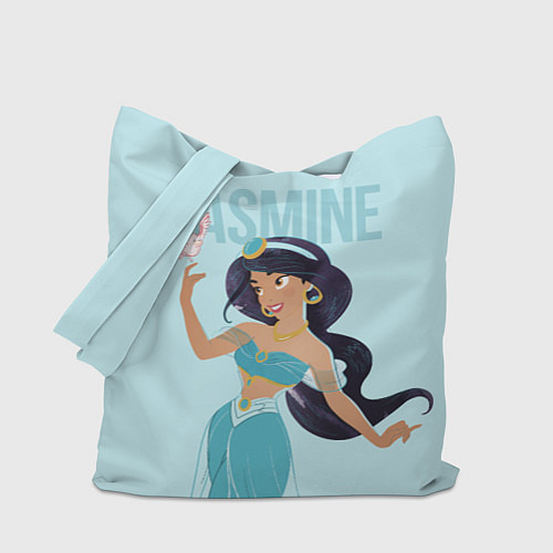 Сумка-шоппер Jasmine princess - big pictures / 3D-принт – фото 1