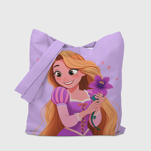 Сумка-шоппер Rapunzel - big pictures / 3D-принт – фото 1