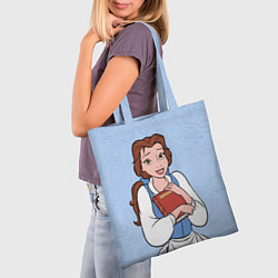 Сумка-шопер Beautiful Belle - big pictures, цвет: 3D-принт — фото 2