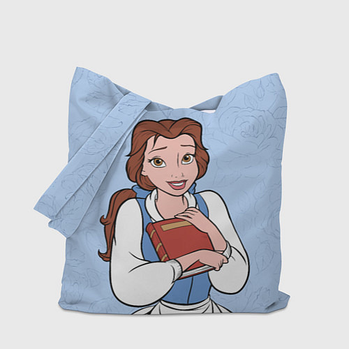 Сумка-шоппер Beautiful Belle - big pictures / 3D-принт – фото 1