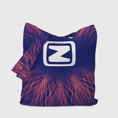 Сумка-шоппер Zotye red energy / 3D-принт – фото 1