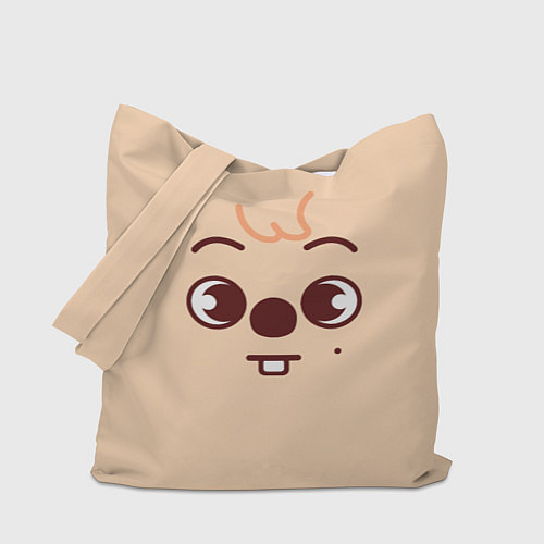 Сумка-шоппер Quokka skzoo / 3D-принт – фото 1