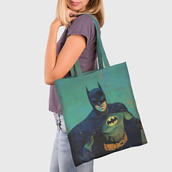 Сумка-шопер Злой Бэтмен, цвет: 3D-принт — фото 2