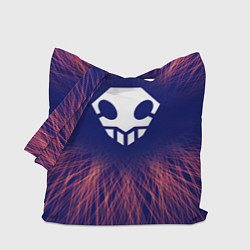 Сумка-шопер Bleach red energy, цвет: 3D-принт