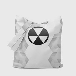 Сумка-шоппер Fallout white poly