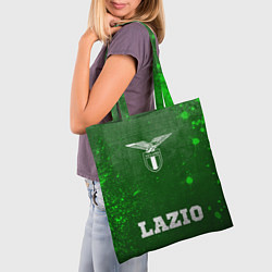 Сумка-шопер Lazio - green gradient по-центру, цвет: 3D-принт — фото 2