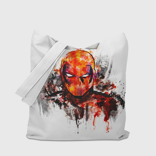 Сумка-шоппер Дэдпул краски / 3D-принт – фото 1