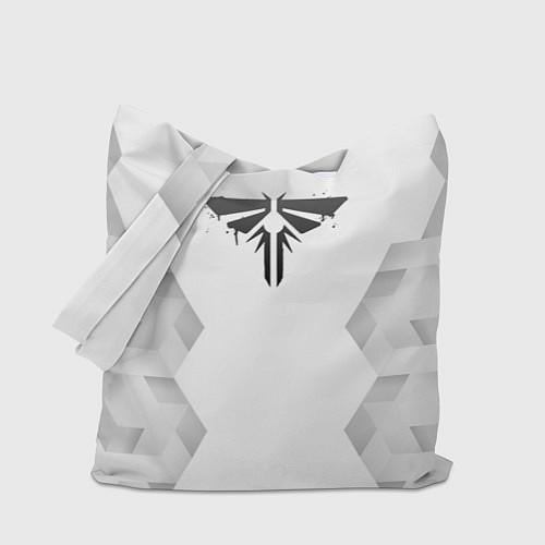 Сумка-шоппер The Last Of Us white poly / 3D-принт – фото 1