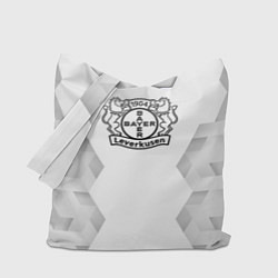 Сумка-шоппер Bayer 04 white poly