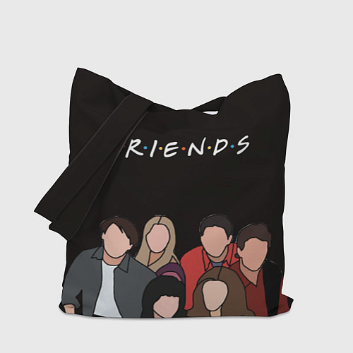 Сумка-шоппер Friends - Central park / 3D-принт – фото 1