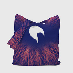 Сумка-шопер Date A Live red energy, цвет: 3D-принт