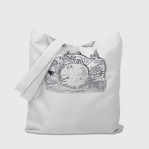 Сумка-шоппер Мир фотографии / 3D-принт – фото 1