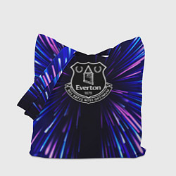 Сумка-шопер Everton neon energy, цвет: 3D-принт